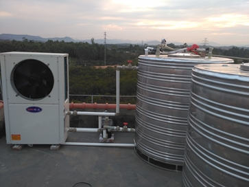 从化空气源热泵热水器安装